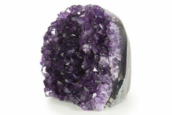 Free-Standing Amethyst Crystal Cluster - Uruguay #343756